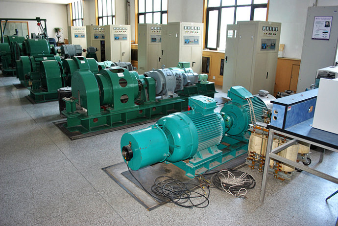 本号镇某热电厂使用我厂的YKK高压电机提供动力